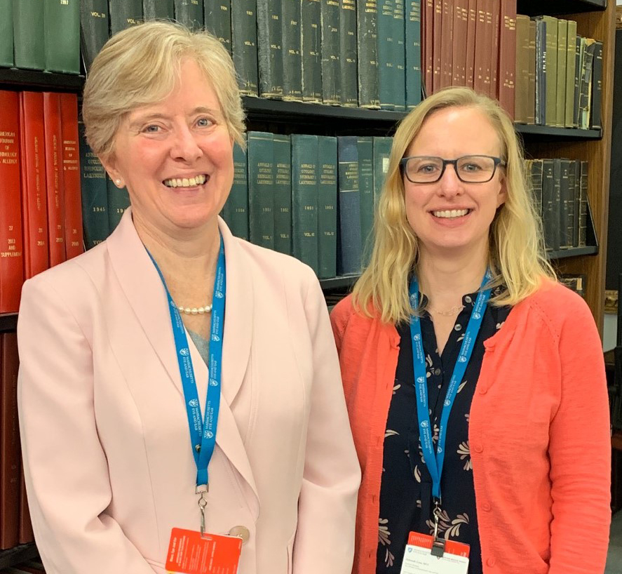 Mass. Eye and Ear librarians