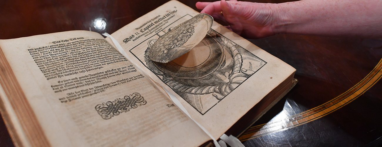 a rare book in the Mass Eye and Ear library