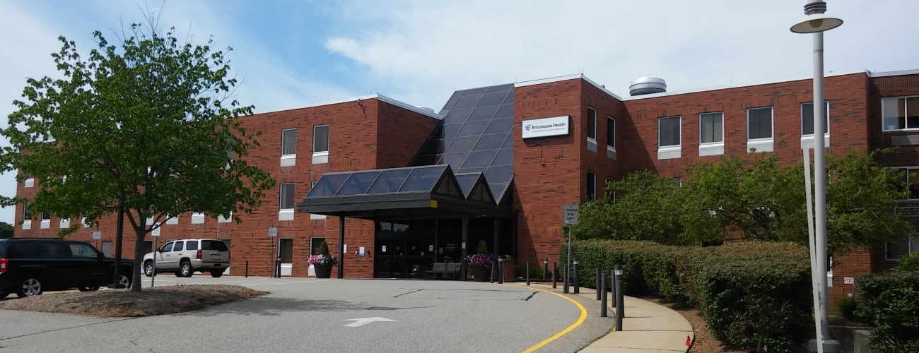 Mass. Eye and Ear Braintree building exterior