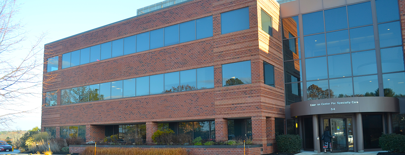 Mass. Eye and Ear Concord building exterior