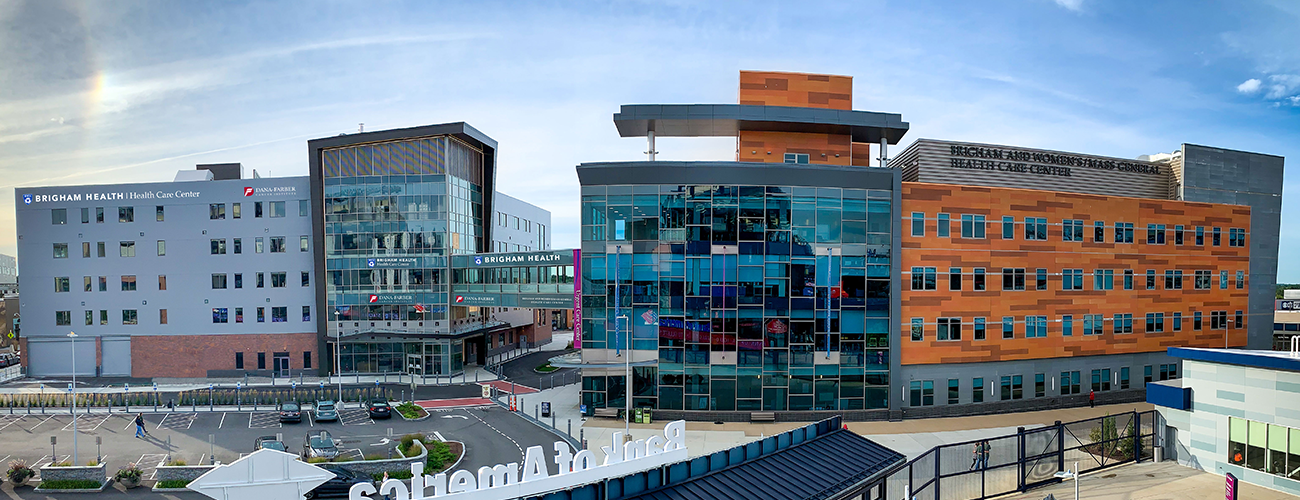 mass eye and ear foxboro building exterior