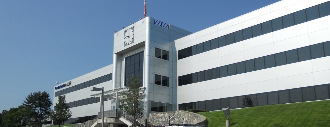 Mass. Eye and Ear Waltham building exterior