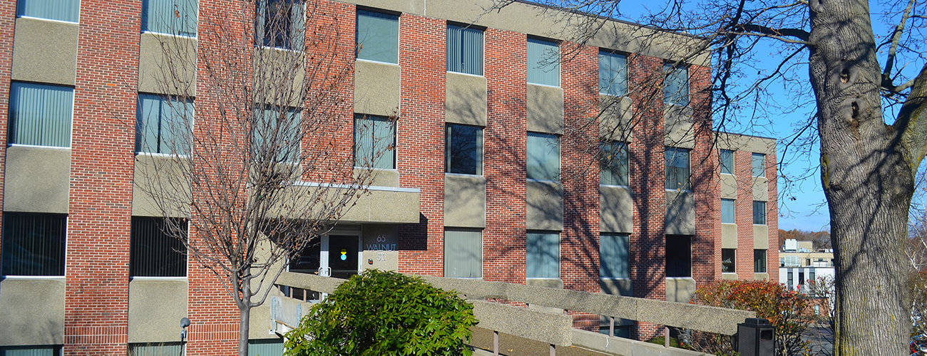 Mass. Eye and Ear Wellesley building exterior