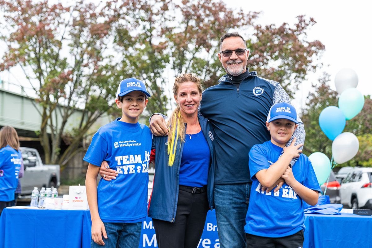 Team Eye and Ear Photo Gallery Mass Eye and Ear