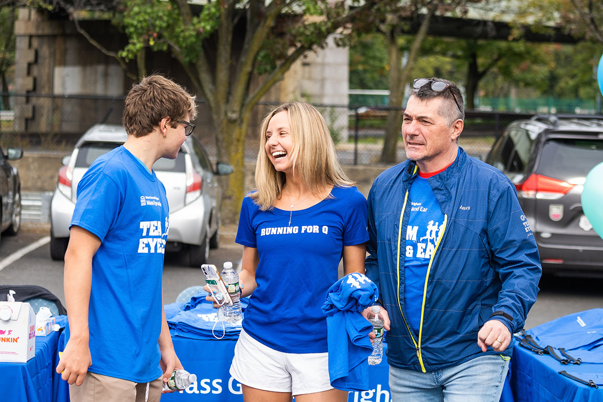 Team Eye and Ear Photo Gallery Mass Eye and Ear