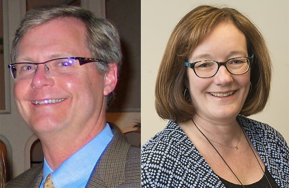 Bruce Ksander, PhD, and Meredith Gregory-Ksander, PhD