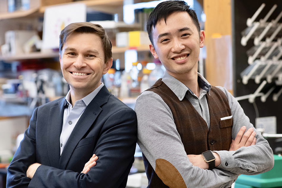 David Sinclair and Yuancheng Lu