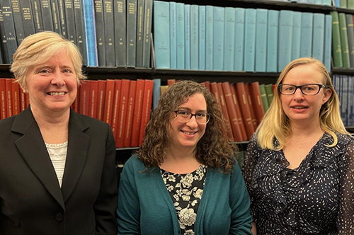 Mass Eye and Ear librarians