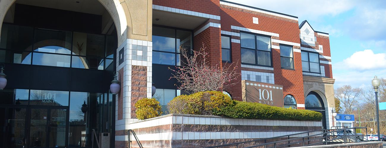 Mass. Eye and Ear Medford building exterior