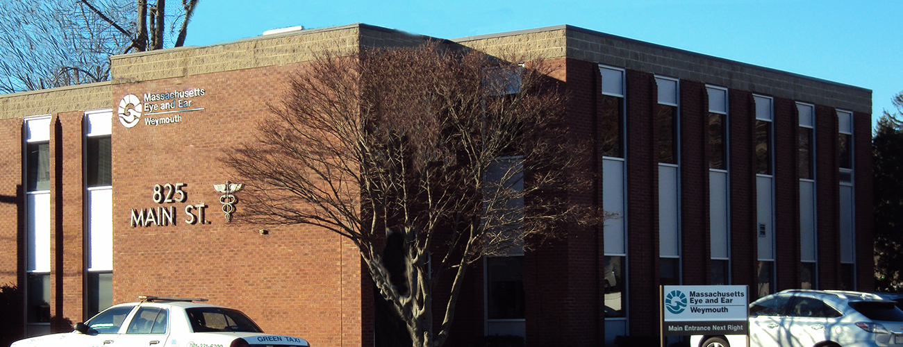 Mass. Eye and Ear Weymouth building exterior